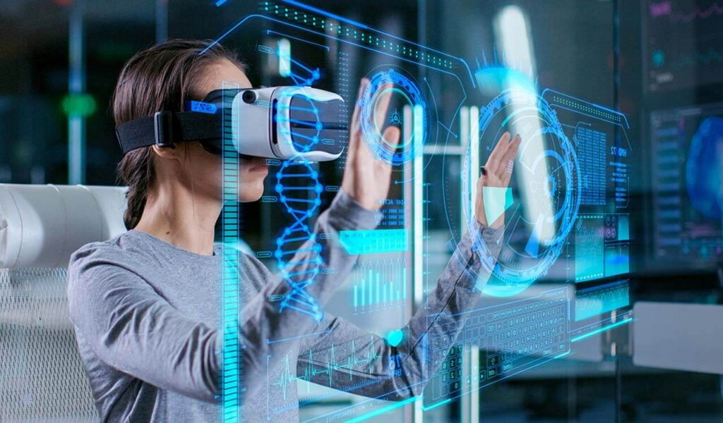 Footer AR/VR